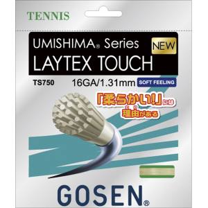 ゴーセン GOSEN ゴーセン レイテックスタッチ 16 ナチュラル TS750NA GOSEN