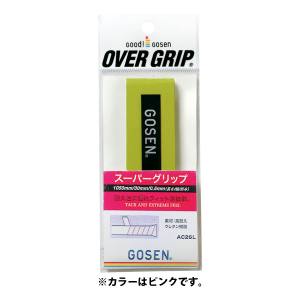 ゴーセン GOSEN ゴーセン スーパーグリップ ピンク AC26LPI GOSEN