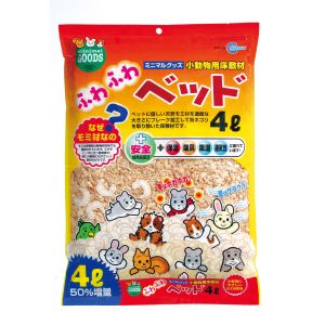 マルカン MG マルカン ふわふわベット 4L