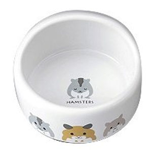 マルカン MG マルカン ハムちゃんのフード付食器 ハムスター リス モモンガ 餌入れ えさ入れ