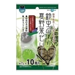 マルカン MG マルカン 鈴虫の夏野菜ゼリー 7g×10個