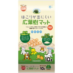 マルカン MG マルカン ほこりが出にくい広葉樹マット 10L