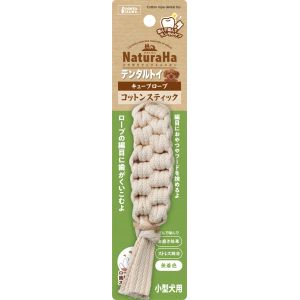 マルカン MG マルカン ナチュラハ デンタルトイ キューブロープ コットンスティック 7347890