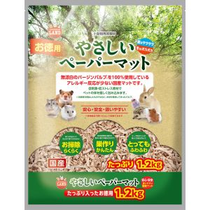 マルカン MG マルカン やさしいペーパーマット 1.2kg MG