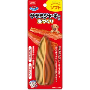 マルカン MG マルカン ゴン太のデンタルトイ ササミジャーキー姿づくり風 ソフト MG