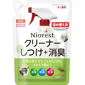 マルカン MG マルカン ニオレストクリーナーしつけ 消臭詰め替え用 680ml MG