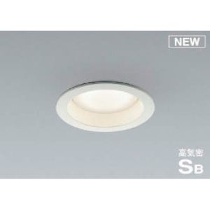 コイズミ照明 KOIZUMI コイズミ照明 AD1161W35 住宅 店舗用照明 非調光 温白色 屋内用GXランプ型LED付き SBダウンライト 100W相当