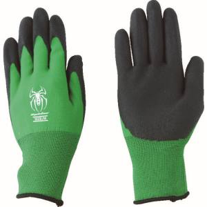 川西工業 川西工業 2530G-LL 塩ビ背抜き手袋 スパイダー グリーン LLサイズ 1P