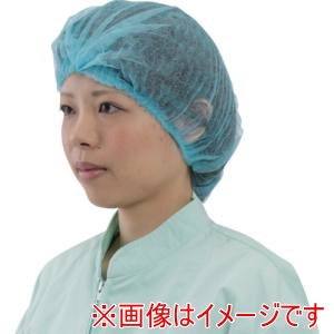 川西 川西 7045BL 不織布使いきりヘアキャップ ブルー 100枚入り 20箱 メーカー直送 代引不可 北海道沖縄離島不可