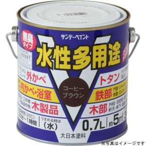 サンデーペイント サンデーペイント #23K02 水性多用途 アイボリー 700ml