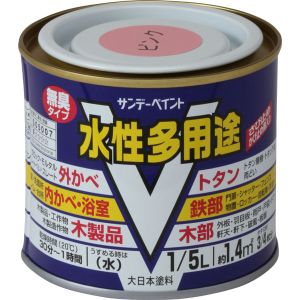 サンデーペイント サンデーペイント #23KC1 水性多用途 ピンク 200ml