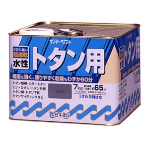 サンデーペイント サンデーペイント #145UY 水性トタン用塗料A ネズミ 7K