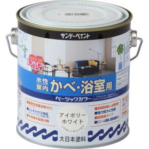 サンデーペイント サンデーペイント #260522 水性室内かべ浴室 アイボリーW 700ml