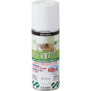 サンデーペイント サンデーペイント #262700 かべ 浴室スプレー 白 300ml