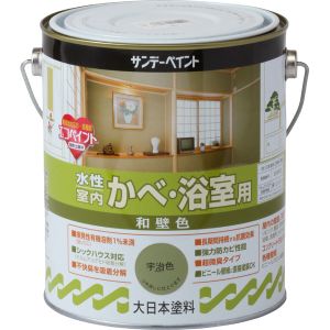 サンデーペイント サンデーペイント #266067 水性室内かべ浴室和壁 ウジ1600ml