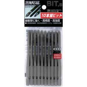 新亀製作所 サンフラッグ SUNFLAG サンフラッグ BTV2100M 段付テーパースリムトーションビット 新亀製作所 SUNFLAG