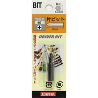 新亀製作所 サンフラッグ SUNFLAG サンフラッグ S-0 差替ドライバー用片ビット 0X30 新亀製作所 SUNFLAG