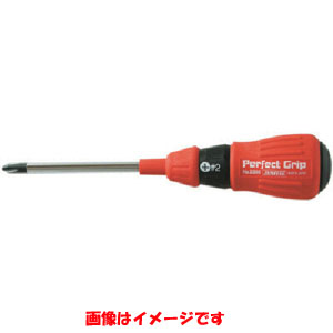 新亀製作所 サンフラッグ SUNFLAG サンフラッグ 3380-2-300 パーフェクトグリップドライバー 2X300 新亀製作所 SUNFLAG