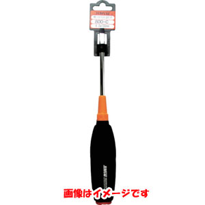 新亀製作所 サンフラッグ SUNFLAG サンフラッグ 800-C-2-100 マイスターグリップドライバー ハンガー付 2×100 新亀製作所 SUNFLAG