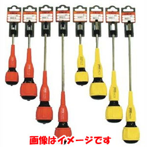新亀製作所 サンフラッグ SUNFLAG サンフラッグ 6600C-1-75 ハイグリップドライバー ハンガー付 1×75 新亀製作所 SUNFLAG