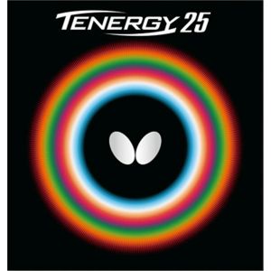 タマス タマス バタフライ 卓球用ラバー テナジー 25 ブラック C 5810 Butterfly