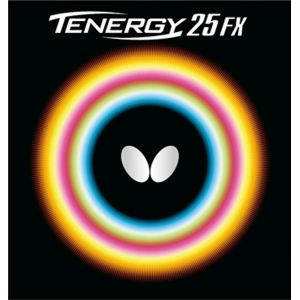 タマス タマス バタフライ 卓球用ラバー テナジー 25FX レッド A 5910 Butterfly