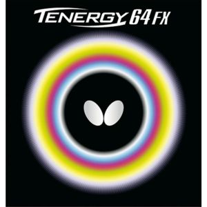 タマス タマス バタフライ 卓球用ラバー テナジー 64FX ブラック TA 5920 Butterfly