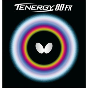タマス タマス バタフライ 卓球用ラバー テナジー 80FX レッド TA 5940 Butterfly
