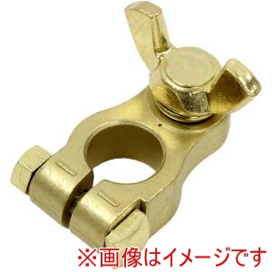 大自工業 Meltec 大自工業 #4D-8- バッテリーターミナル - 大ポール D端子 蝶ネジ径8mm
