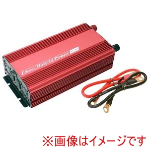 大自工業 Meltec 大自工業 SIV-1001 インバーター USB&コンセント 静音タイプ DC24V