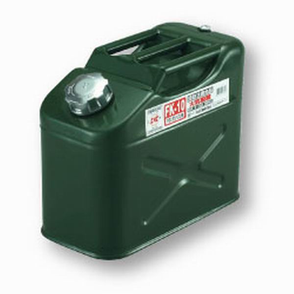  大自工業 メルテック Meltec メルテック FK-10 ガソリン携行缶 10L 縦型 大自工業 Meltec