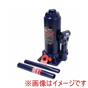 大自工業 メルテック Meltec 大自工業 FA-72 メルテック 車用 油圧ボトルジャッキ 6t スーパーヘビー 最高値/最低値 445/218mm 収納ブローケース付き