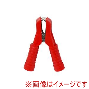 大自工業 Meltec 大自工業 BC-25C R ブースタークリップ カバー付き 赤