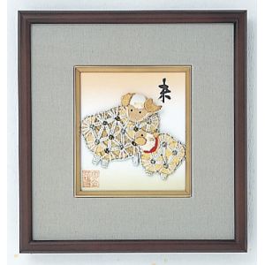 パナミ  Panami パナミ コイン手芸 ミニ祝額シリーズ 干支 未 No.108 Panami ETO108 タカギ繊維