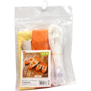 パナミ  Panami パナミ 布ぞうり 制作キット 健康布ぞうり やんわり パート2 YW-6 Panami YW6 タカギ繊維