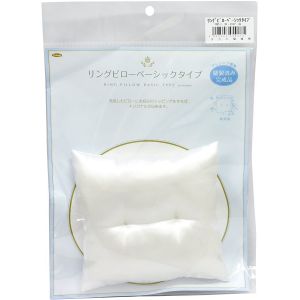 パナミ  Panami パナミ リングピロー ベーシックタイプ 洋 スクエア 白 Panami FRP1 タカギ繊維