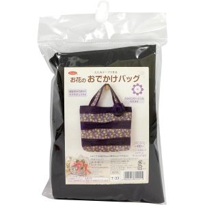 パナミ  Panami パナミ 手芸キット タタミテープ で作る お花のおでかけバッグ 紫 T-33 Panami PAN-T33 タカギ繊維