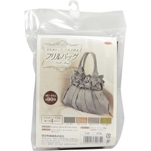 パナミ  Panami パナミ 手芸キット たたみテープ "ラメ"で作る フリルバッグ T-40 Panami PAN-T40 タカギ繊維