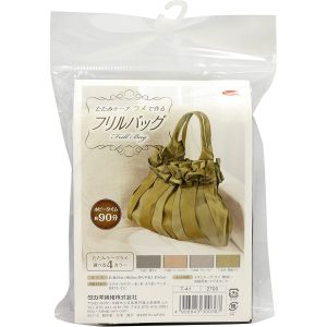 パナミ  Panami パナミ 手芸キット たたみテープ "ラメ"で作る フリルバッグ T-41 Panami PAN-T41 タカギ繊維