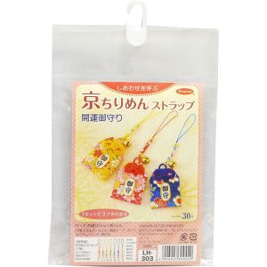 パナミ  Panami パナミ 手芸キット 京ちりめんストラップ 開運御守り LH-303 Panami LH303 タカギ繊維