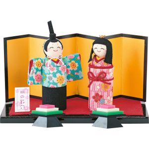 パナミ  Panami パナミ ちりめん細工キット 夫婦雛 手芸 ハンドメイド用品 LH-101 Panami LH101 タカギ繊維