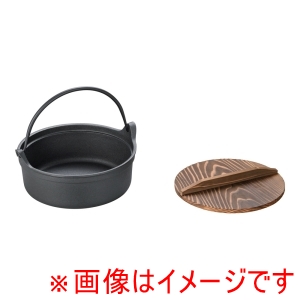 及源鋳造 及源鋳造 盛栄堂 煮込み鍋 24cm CA-13
