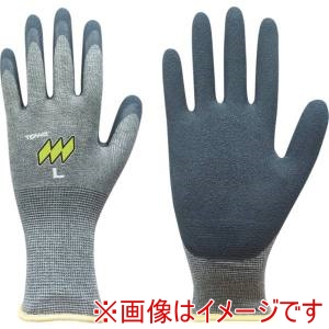 トワロン トワロン 314-L まとめ買い 天然ゴム背抜き手袋 メジャーローブライト L 3双入 