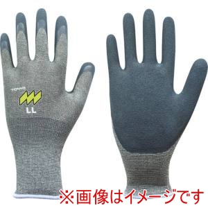 トワロン トワロン 314-LL まとめ買い 天然ゴム背抜き手袋 メジャーローブライト LL 3双入 