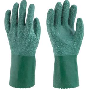 東和コーポレーション ビニスター 612-L 塩化ビニール手袋 竹半長 L 東和コーポレーション