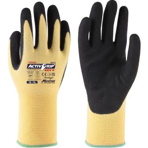 トワロン トワロン 591S-10XL 耐切創手袋 ActivGrip Advance KEV-S 10/XL