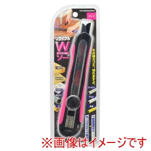 高儀 HANDIWORK 高儀 HANDIWORK リサイクルダブルソー ピンク