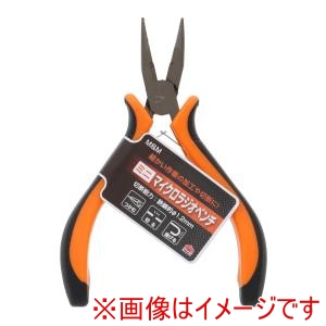 高儀 M&M 高儀 成形グリップ ミニマイクロラジオペンチ M&M