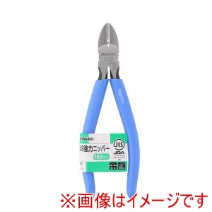 高儀 TKG 高儀 JISグリップ付強力ニッパーF付160 TKG