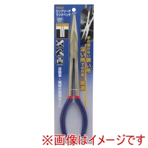 高儀 M&M 高儀 ロングリーチラジオペンチストレート M&M